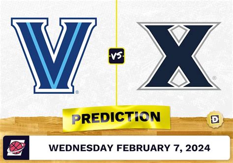 Villanova at Xavier odds, picks and predictions .